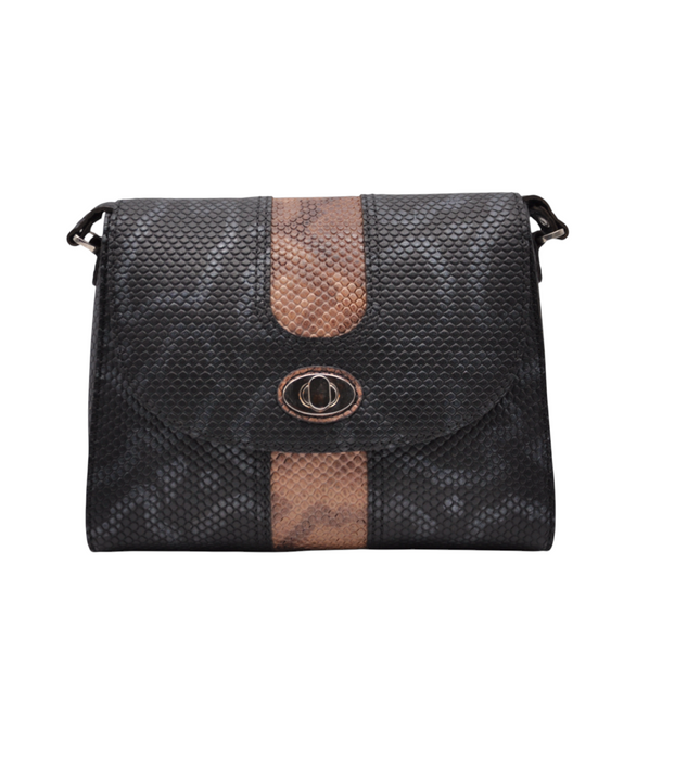 Shiva shoulder bag – handmade