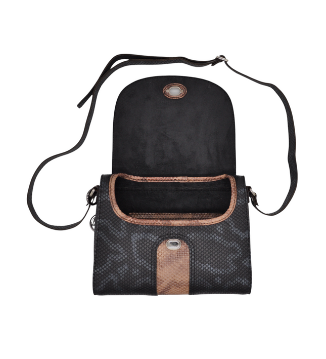 Shiva shoulder bag – handmade