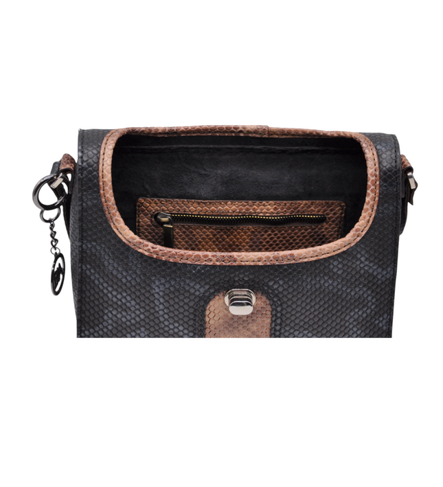 Shiva shoulder bag – handmade