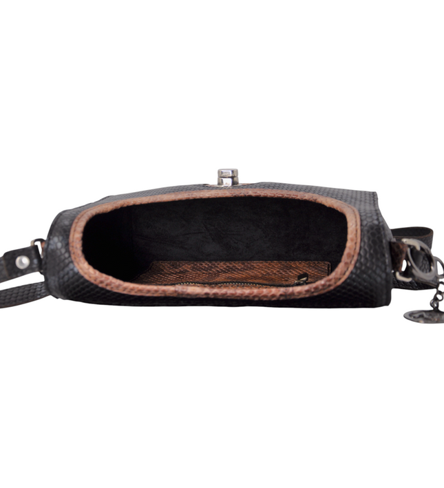 Shiva shoulder bag – handmade