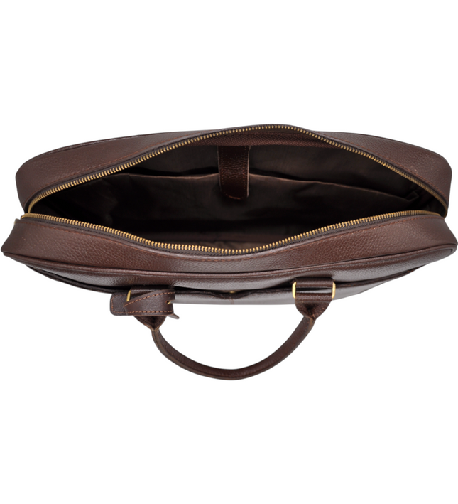 Dario leren laptoptas