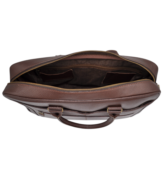 Dario leren laptoptas