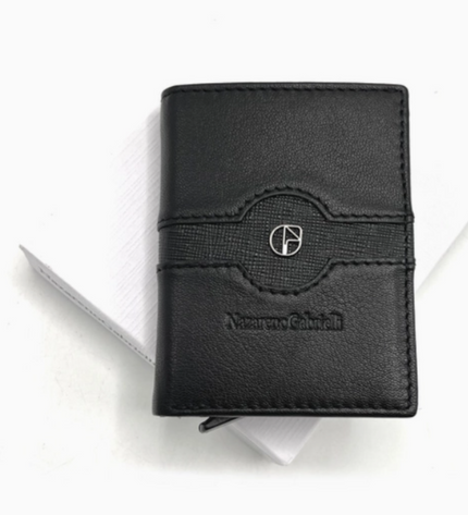 Pasjeshouder & portemonnee — N.Gabrielli