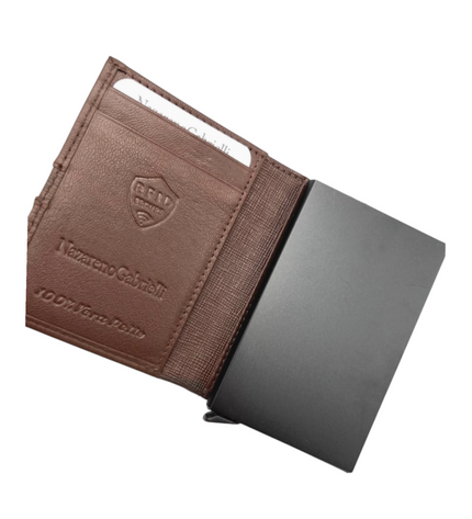 Pasjeshouder & portemonnee — N.Gabrielli