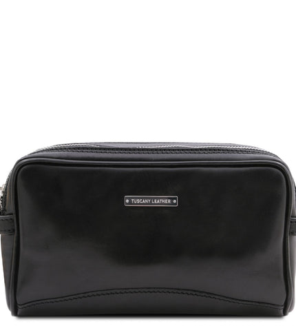 Igor - Leather toiletry bag