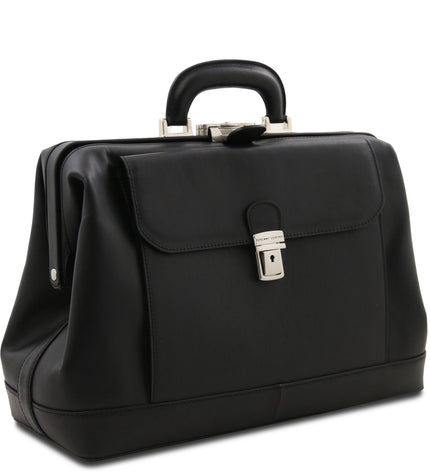 Leonardo - Exclusive leather doctor bag