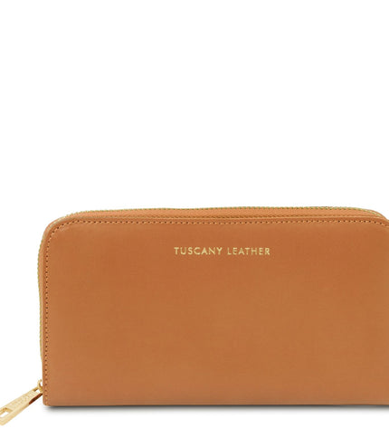 Venere - Exclusive zip around leather wallet