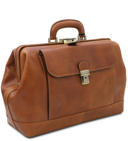Leonardo - Exclusive leather doctor bag