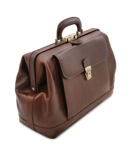 Leonardo - Exclusive leather doctor bag