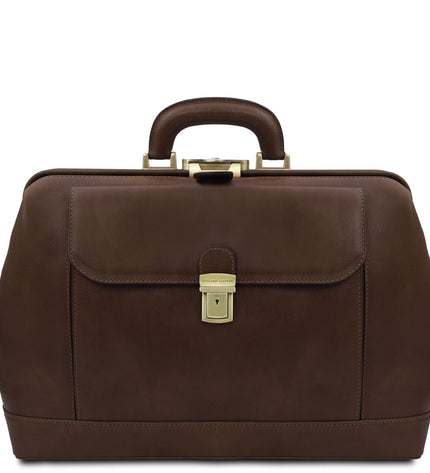 Leonardo - Exclusive leather doctor bag