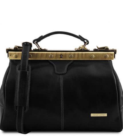 Michelangelo - Doctor gladstone leather bag