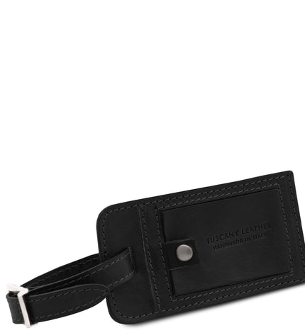 Lisbona - Travel leather duffle bag - Small size