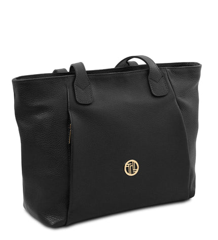 Blake - Soft leather shoulder bag