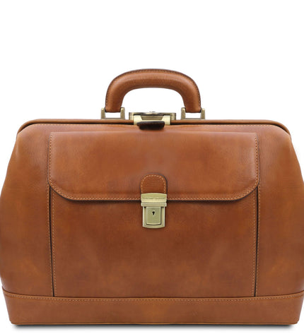Leonardo - Exclusive leather doctor bag