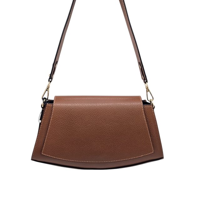 Kaia – Italiaanse leren schoudertas/crossbody