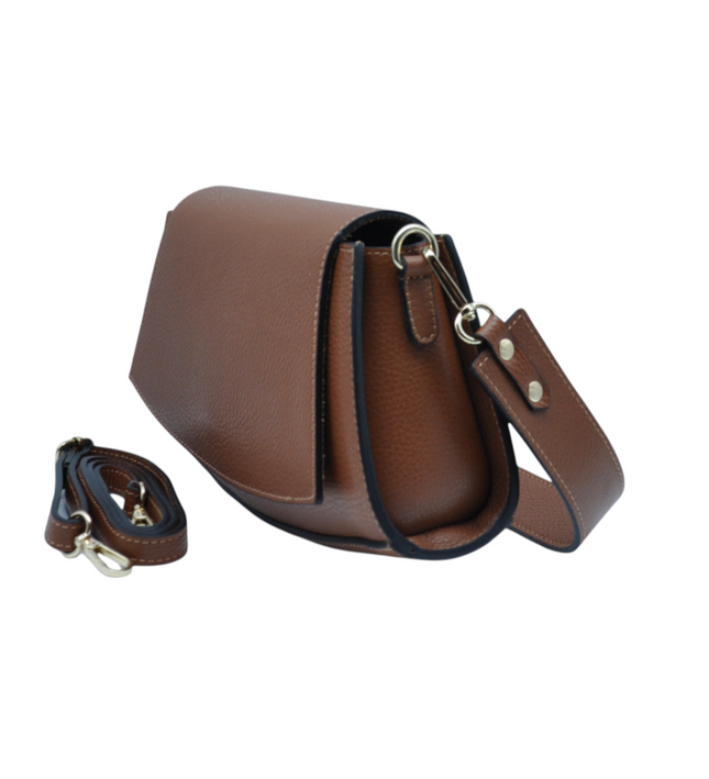 Kaia – Italiaanse leren schoudertas/crossbody