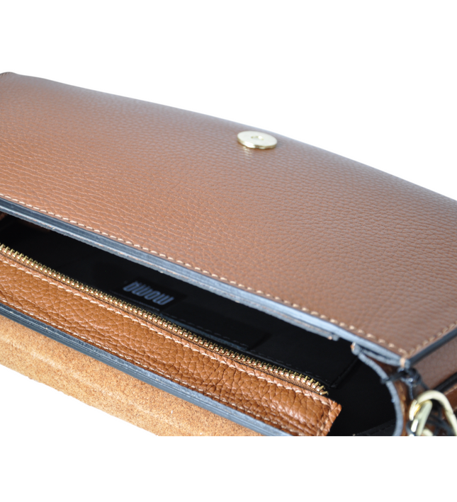 Kaia – Italiaanse leren schoudertas/crossbody