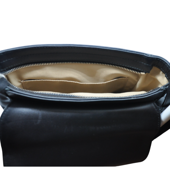 ASTER – Crossbodytas van Italiaans & Frans volnerf leer