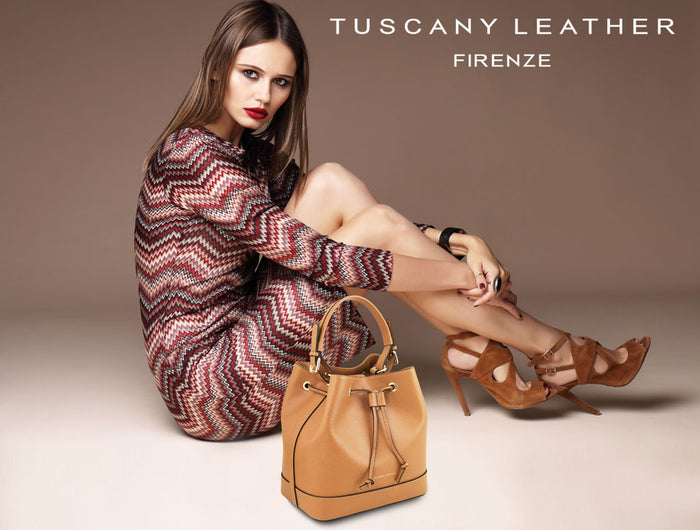 <h2><em>Tuscany Leather</em></h2><h3>Dames Collectie</h3>