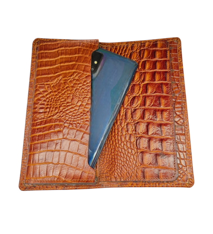 Men's wallet — Brown type 3