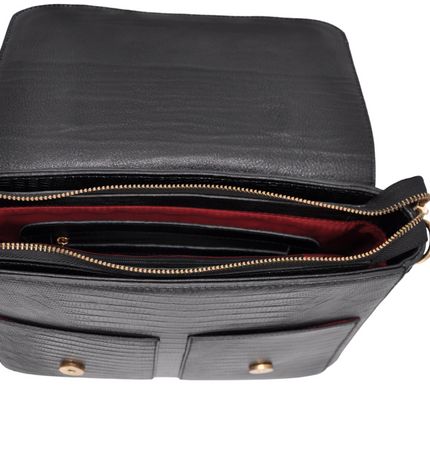 Ara – Leren schoudertas dames