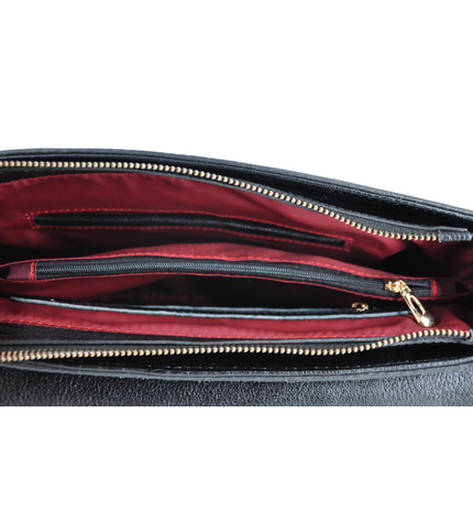 Ara – Leren schoudertas dames