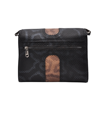 Shiva schoudertas – handgemaakt