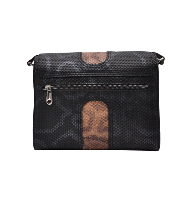 Shiva schoudertas – handgemaakt