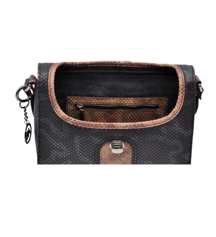 Shiva schoudertas – handgemaakt