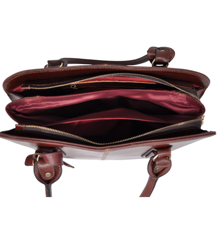 Valentina – leren handtas