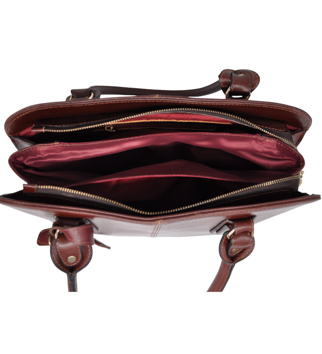 Valentina – leren handtas