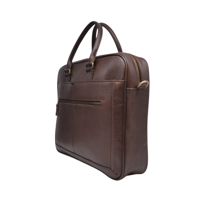 Dario leren laptoptas