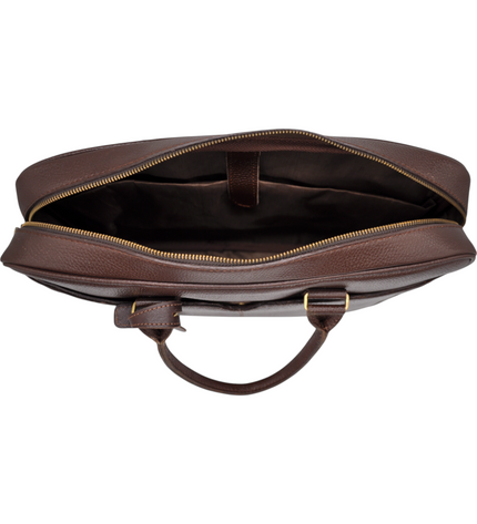 Dario leren laptoptas