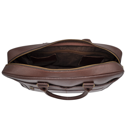 Dario leren laptoptas