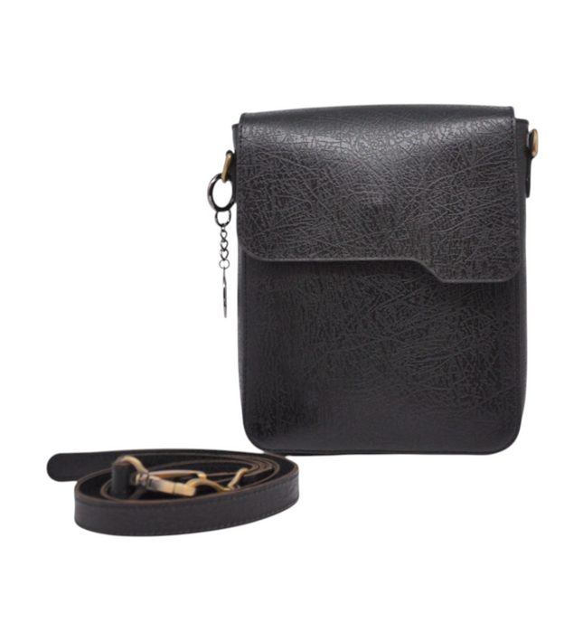 Handgemaakte crossbody tas