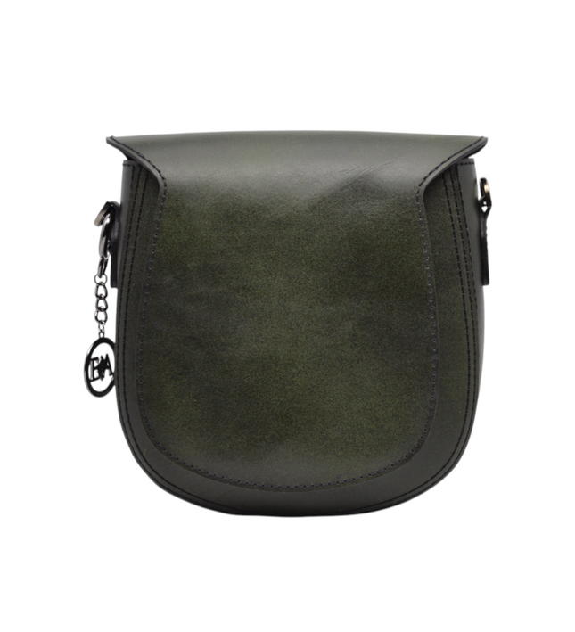 Dena – Handgemaakte kalfsleren schoudertas/crossbody