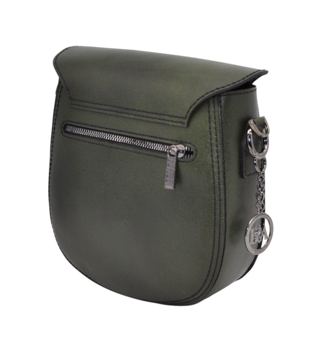 Dena – Handgemaakte kalfsleren schoudertas/crossbody