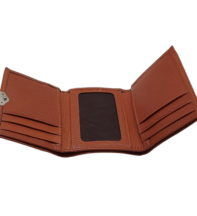 Leren cadeauset 3 delig