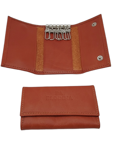 Leather gift set 3 pieces