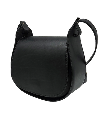 Rosa – Leren Schoudertas Dames - Elodina