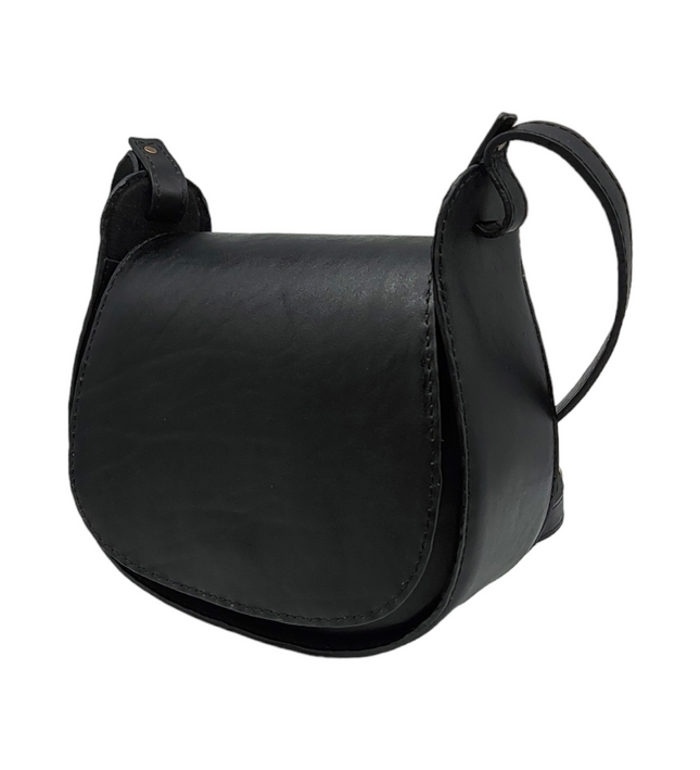 Rosa – Leren Schoudertas Dames - Elodina