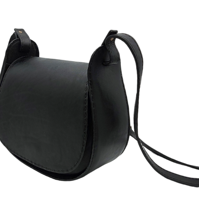 Rosa – Leren Schoudertas Dames - Elodina