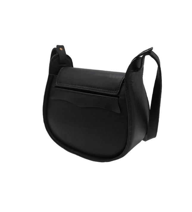 Rosa – Leren Schoudertas Dames - Elodina