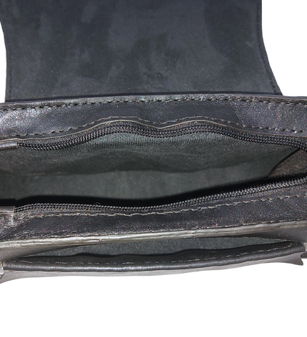 Rosa – Leren Schoudertas Dames - Elodina