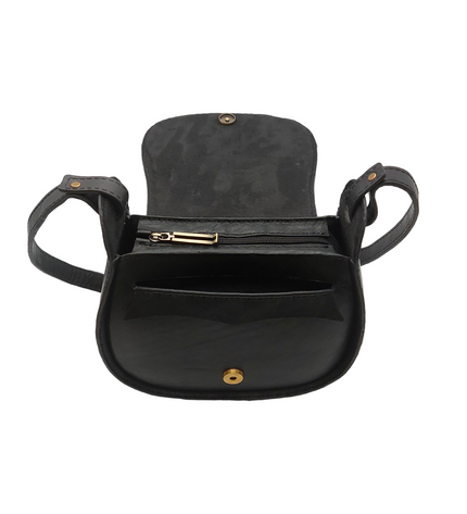 Rosa – Leren Schoudertas Dames - Elodina