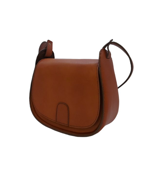 Rosa – Leren Schoudertas Dames - Elodina