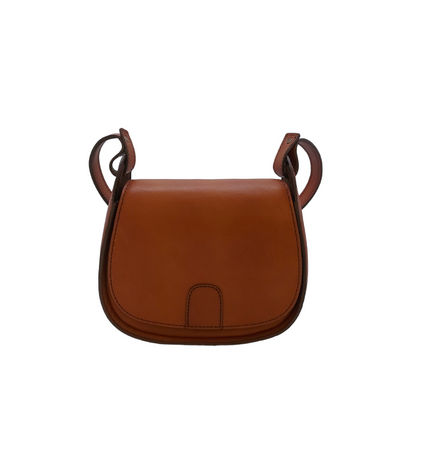 Rosa – Leren Schoudertas Dames - Elodina