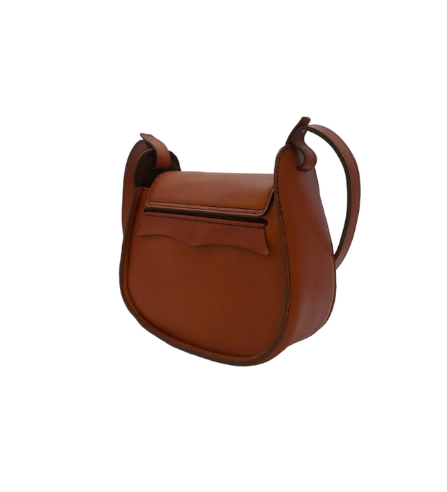 Rosa – Leren Schoudertas Dames - Elodina