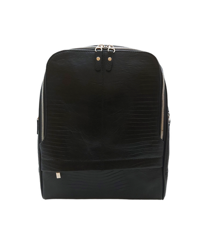 Elodina Venice – Leren Dames Rugzak