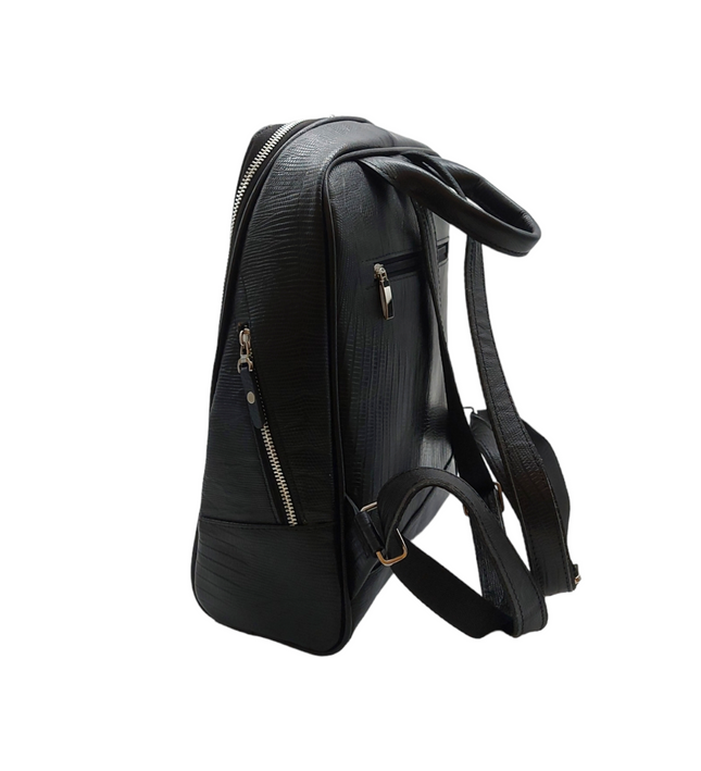 Elodina Venice – Leren Dames Rugzak